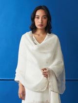 Ginka Hand-Embroidered Jamdani Kurta Set