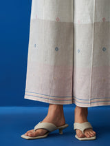 Rava Jamdani Linen Co-ord Set