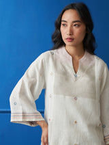 Lee Hand-Embroidered Jamdani Top