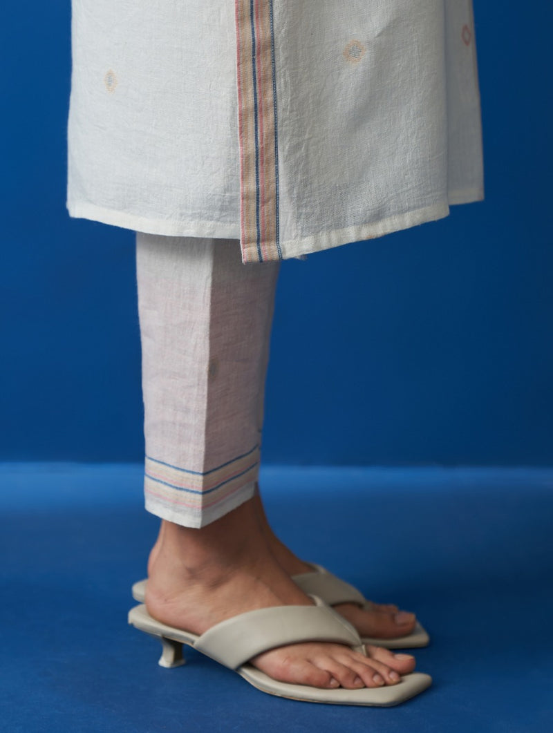 Tara Sleeveless Jamdani Co-ord Set