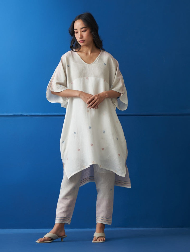 Kyra Jamdani Co-ord Set