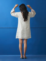 Sakura Jamdani Dress