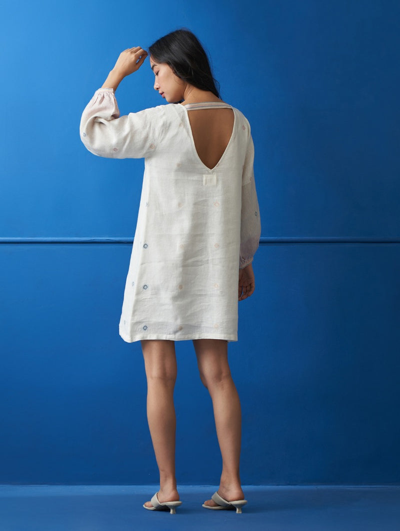 Sakura Jamdani Dress