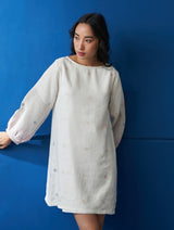 Sakura Jamdani Dress
