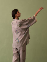 Mira Botanical Co-ord Set - Ash