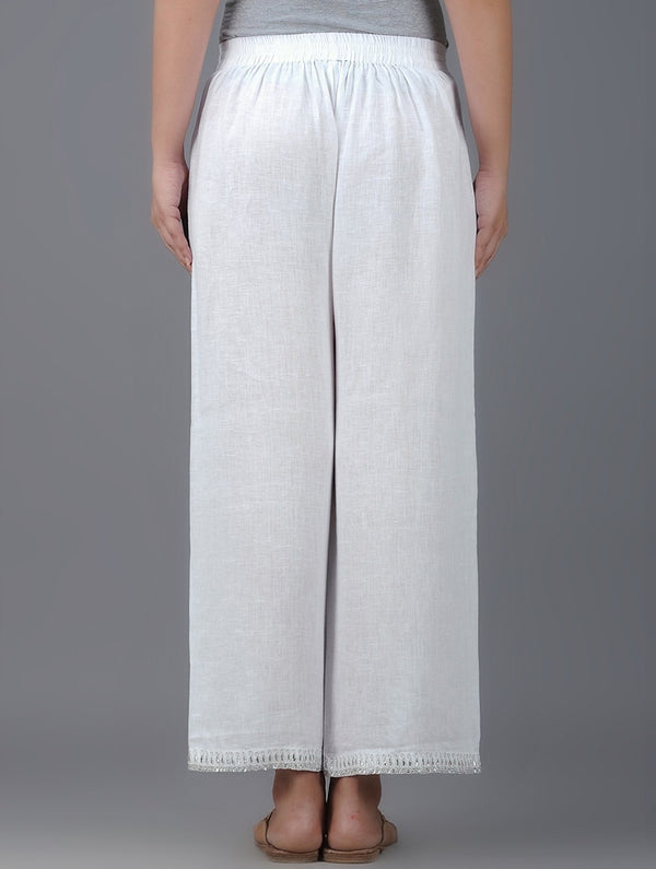 Makayla Gotapatti Linen Pant