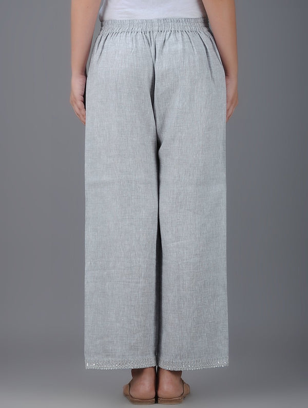 Makayla Gotapatti Linen Pant