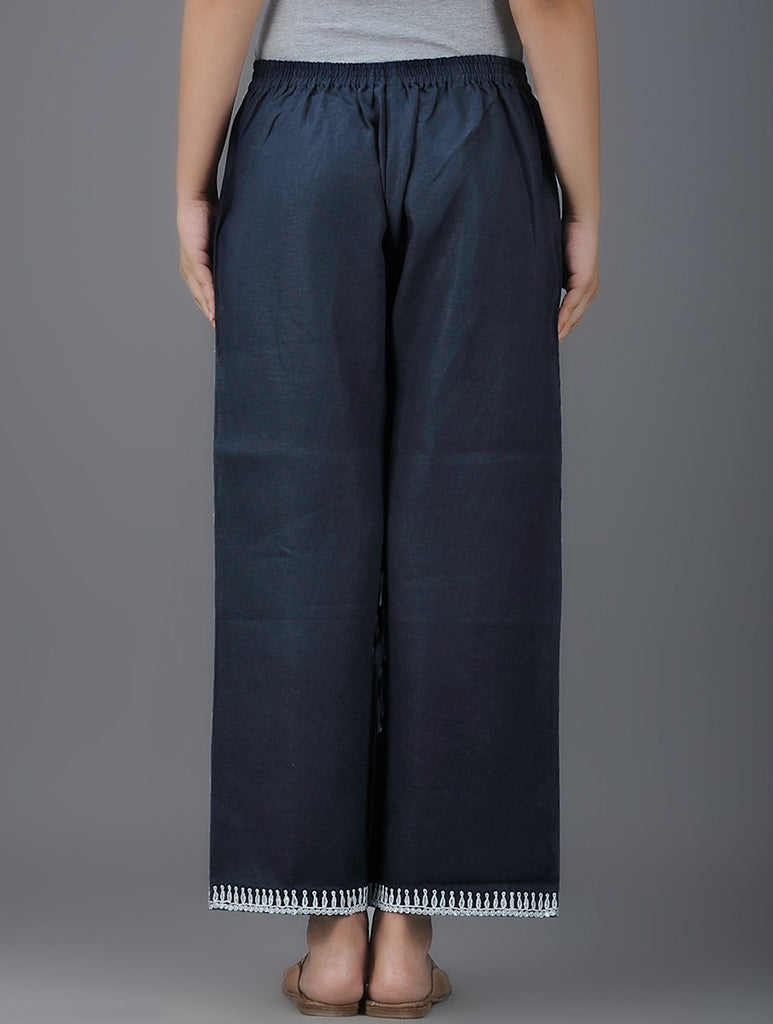 Makayla Gotapatti Linen Pant