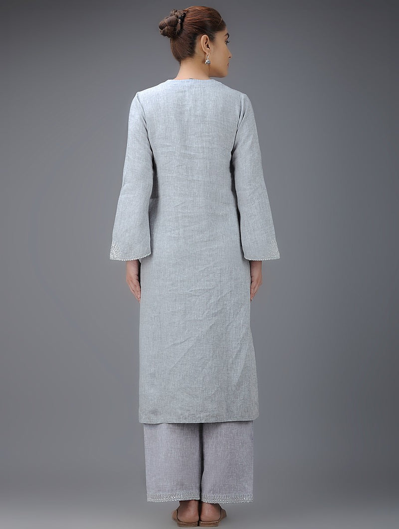 Susie Gotapatti Linen Kurta