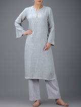 Susie Gotapatti Linen Kurta