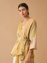 Nazia Kimono Co-ord Set - Mango