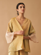 Nazia Kimono Co-ord Set - Mango
