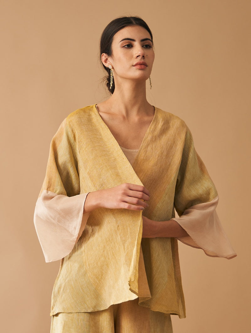 Nazia Kimono Co-ord Set - Mango