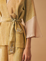 Nazia Kimono Co-ord Set - Mango