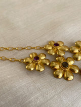 Toshiko Phool Necklace - Night