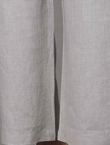 Mia Elasticated Drawstring Classic Linen Pant