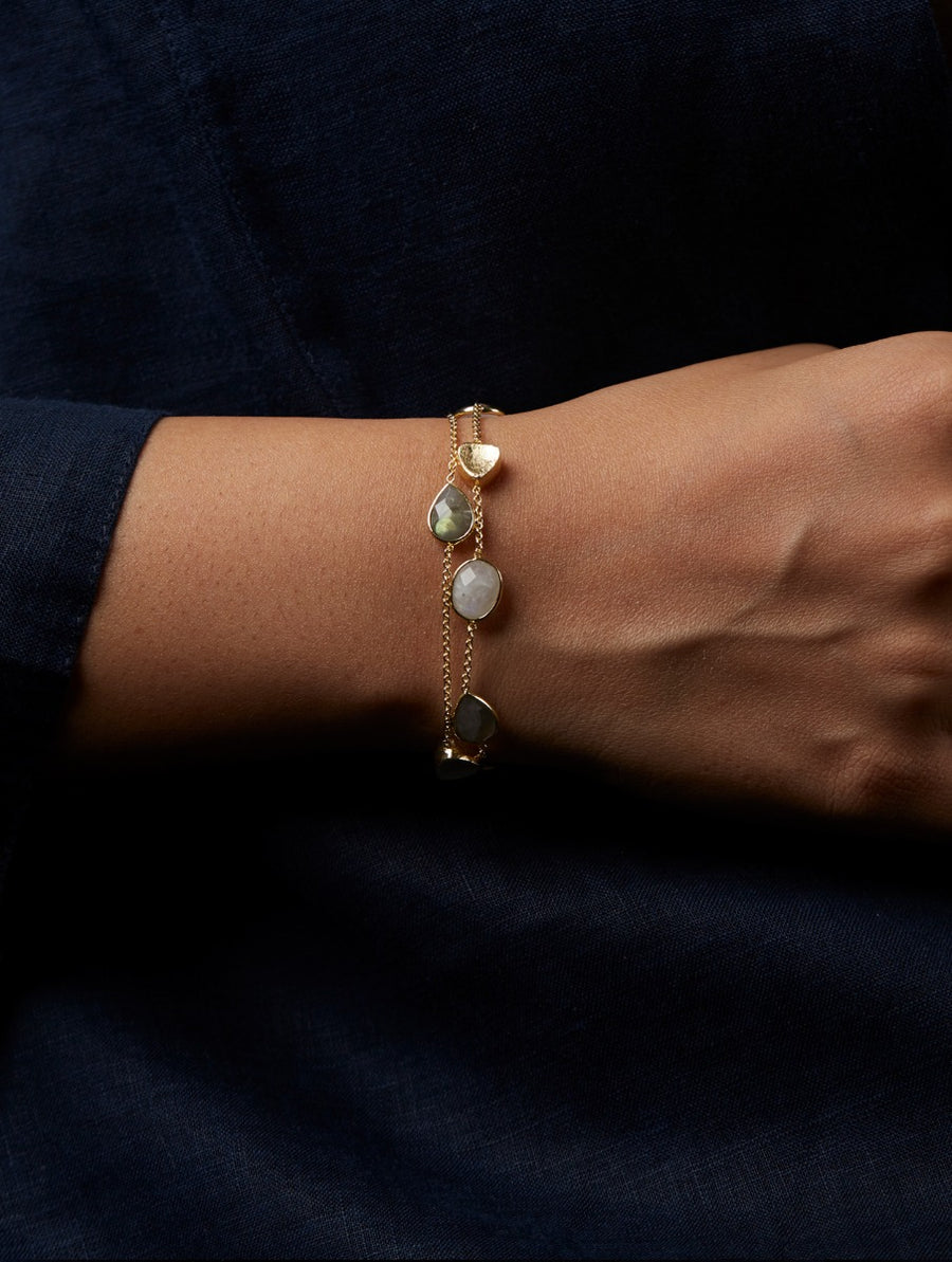 Buy Raza Bracelet - Moon | Womens Jewellery Online – Manan