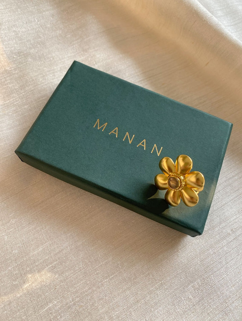 Manan Rind Buy Cahya Ring - Rose | Womens Jewellery Online – Manan