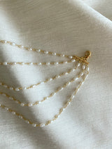 Rosa Pearl Necklace